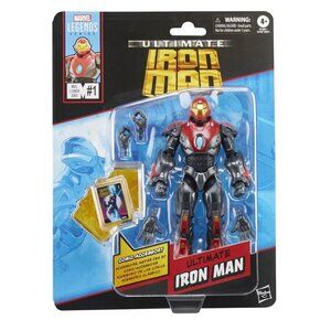 MARVEL LEGENDS ULTIMATE IRON MAN COMICS INSPIRED 6” ACTION FIGURE -SEALED